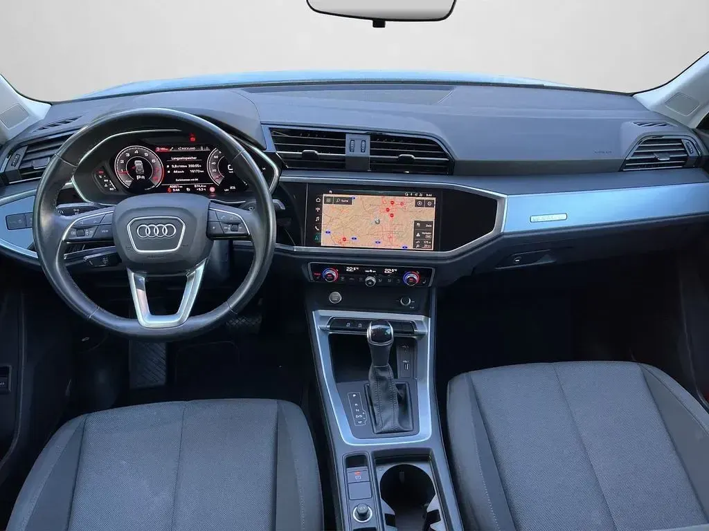 Gebraucht Audi Q3 Advanced 190 PS (139 kW) 2020 Turboblau (metallic) SUV