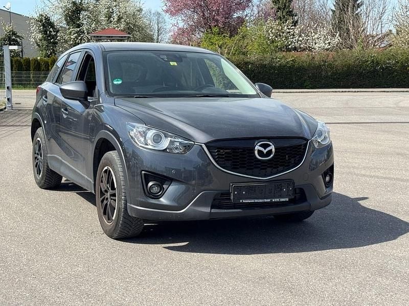 Gebraucht Mazda CX-5 Sendo 150 PS (110 kW) 2014 Grau SUV