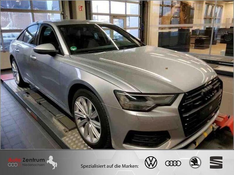 Gebraucht Audi A6 Design 340 PS (250 kW) 2023 Floret silver metallic Limousine