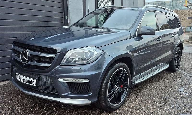 Tenoritgrau Gebraucht 2016 Mercedes GL63 AMG AMG SUV | 34.990 € (Fairer Preis) - Bild 1/4