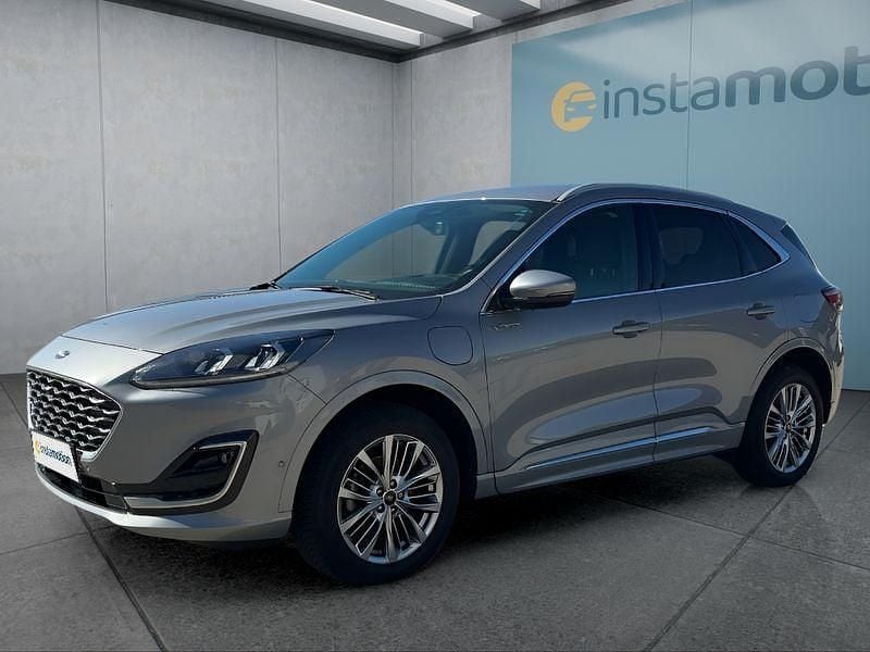 Silber Gebraucht 2022 Ford Kuga Vignale SUV | 28.249 € (Fairer Preis) - Bild 1/4