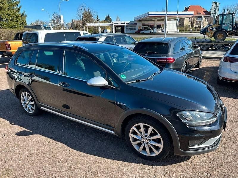 Gebraucht VW Golf Alltrack 150 PS (110 kW) 2015 Schwarz Kombi