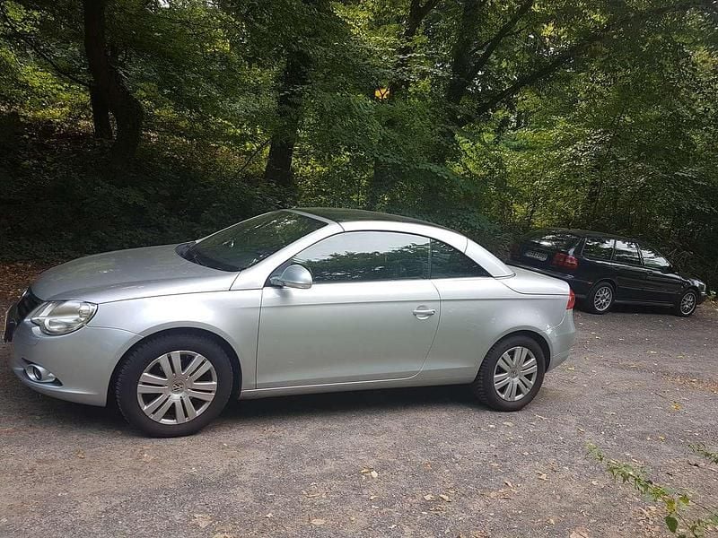 Gebraucht VW Eos 150 PS (110 kW) 2007 Grau Cabrio