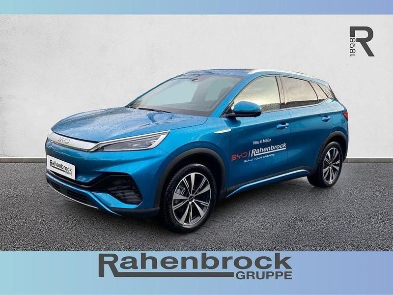 Surfing blue (blau) Gebraucht 2025 BYD Atto 3 Comfort SUV | 29.290 € - Bild 1/4