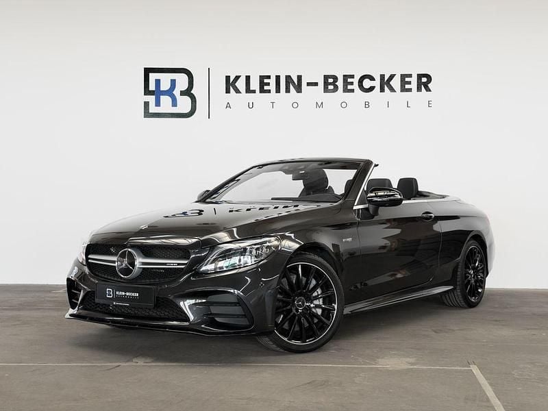Gebraucht Mercedes C43 AMG AMG 390 PS (286 kW) 2020 Grau Cabrio