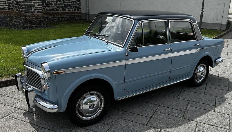 Blau Gebraucht 1960 Fiat 1200 Kleinwagen | 11.500 € - Bild 1/4