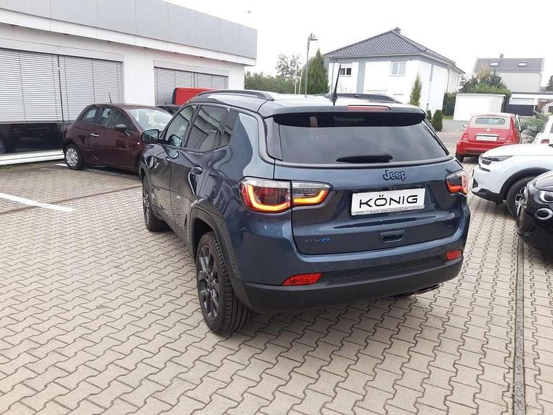 Gebraucht Jeep Compass 179 PS (131 kW) 2021 Blau SUV