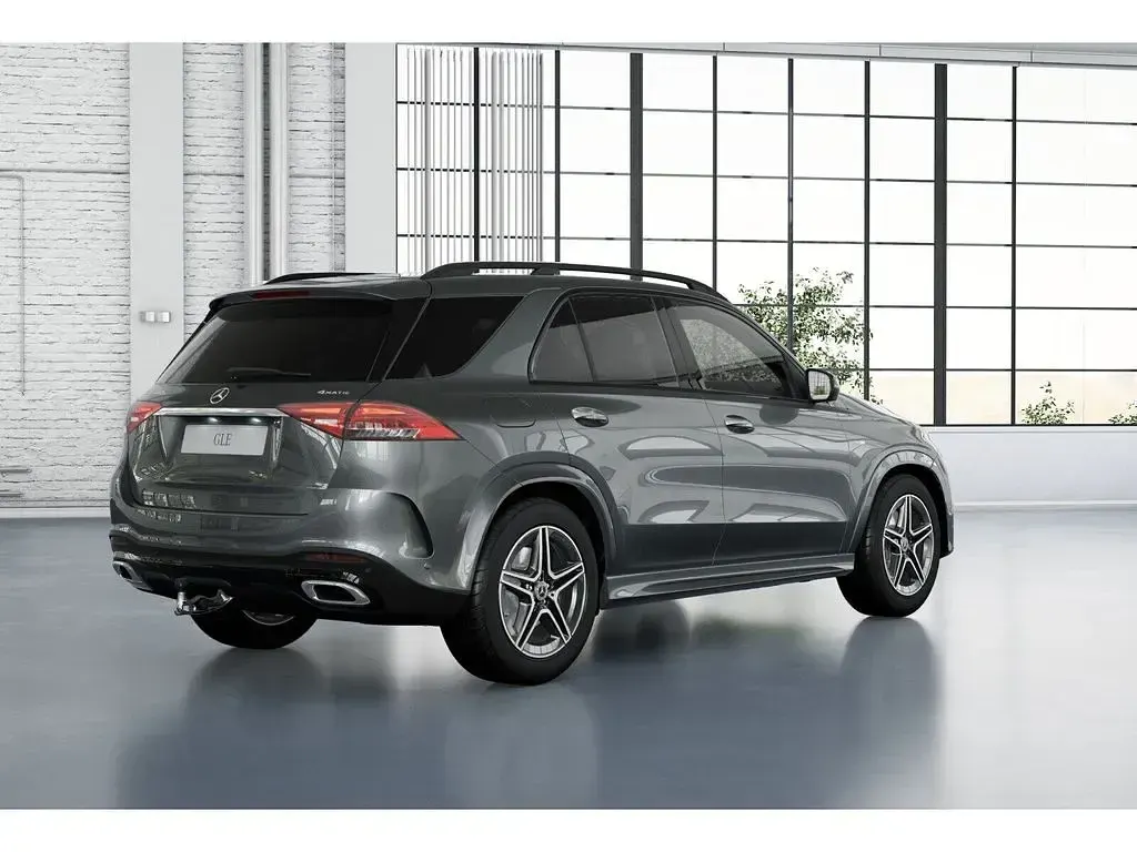 Gebraucht Mercedes GLE400 AMG 252 PS (185 kW) 2025 Grau SUV