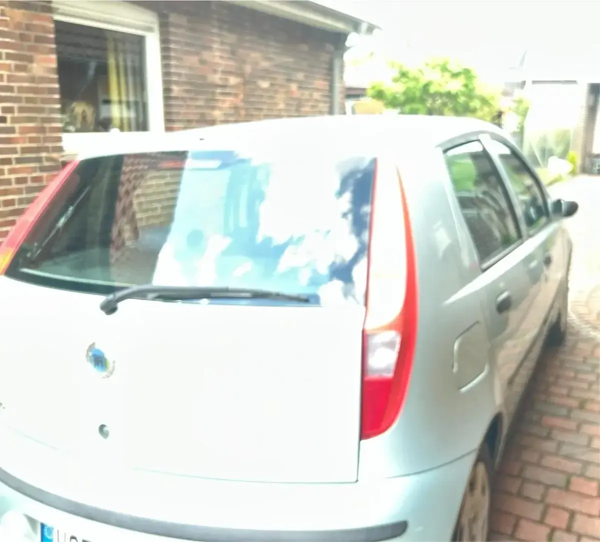 Gebraucht Fiat Punto 60 PS (44 kW) 2003 Silber Kleinwagen
