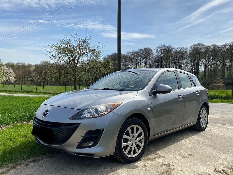 Gebraucht Mazda 3 Center-Line 105 PS (77 kW) 2010 Grau Limousine