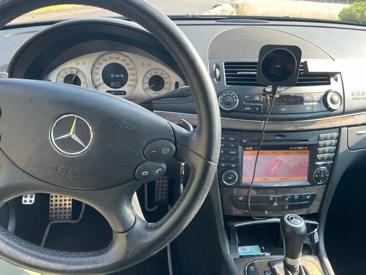 Gebraucht Mercedes E350 Avantgarde 292 PS (214 kW) 2008 Grau Kombi