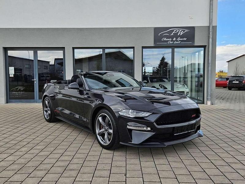 Gebraucht Ford Mustang GT Convertible 449 PS (330 kW) 2023 Grau Cabrio