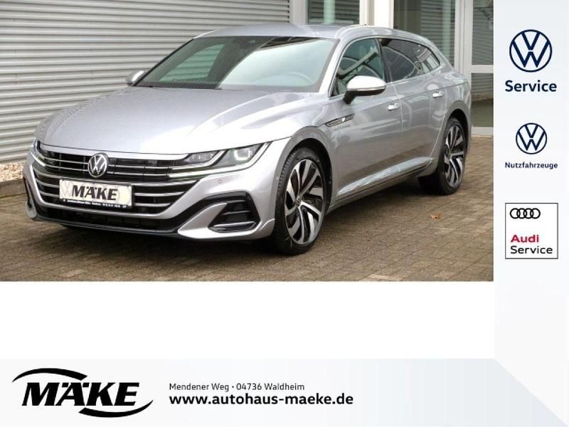 Gebraucht VW Arteon R-line 156 PS (114 kW) 2022 Pyritsilber metallic (metallic) Kombi