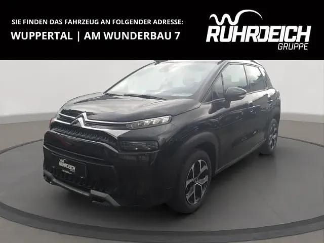 Gebraucht Citroën C3 Aircross PureTech 81 PS (59 kW) 2024 Schwarz SUV