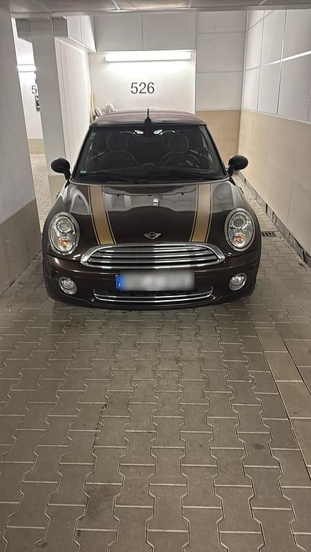 Braun Gebraucht 2010 Mini Cooper Cabriolet Cabrio | 5.490 € (Superpreis) - Bild 1/4
