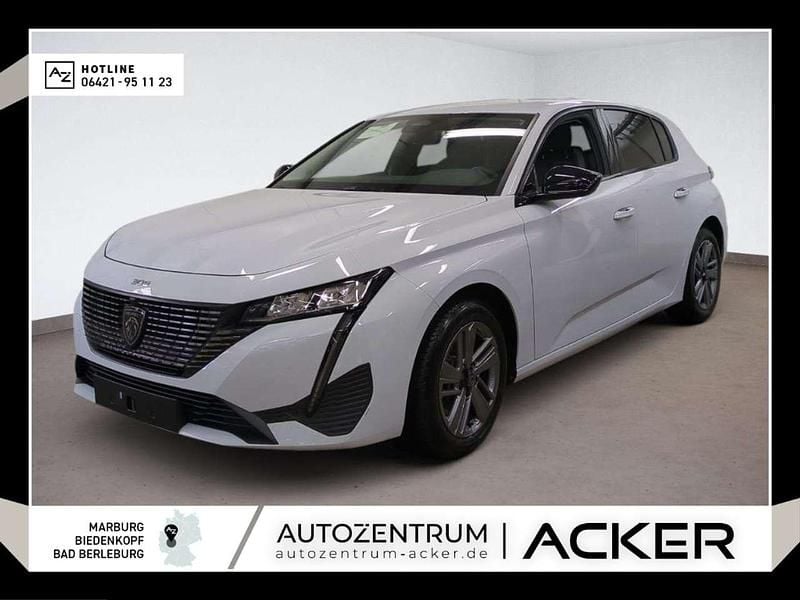 Weiss Gebraucht 2024 Peugeot 308 Allure Limousine | 23.980 € (Superpreis) - Bild 1/3