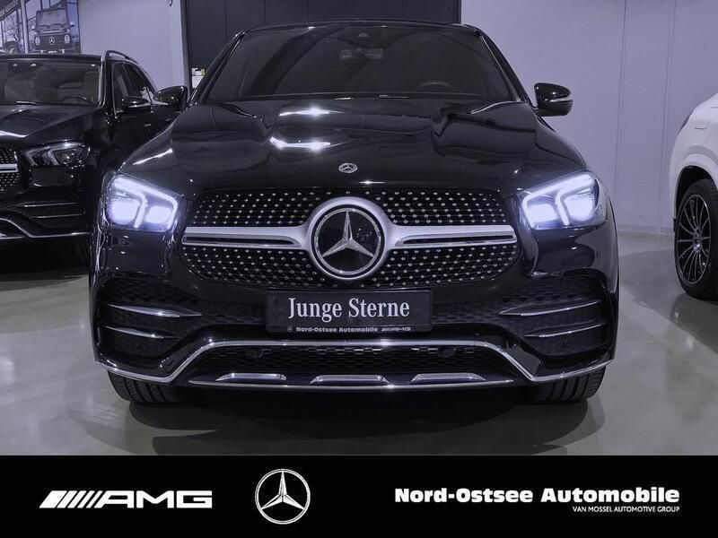 Gebraucht Mercedes GLE350 211 PS (155 kW) 2021 Schwarz SUV
