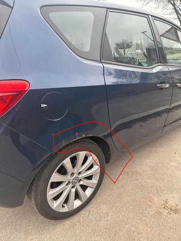 Gebraucht Opel Meriva 140 PS (102 kW) 2011 Blau Van / Kleinbus