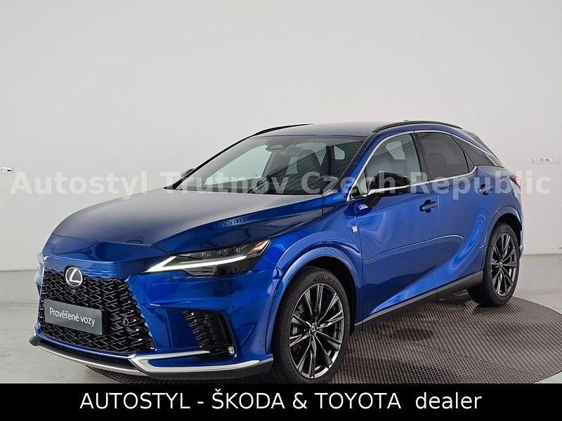 Blau Gebraucht 2024 Lexus RX350 SUV | 61.599 € (Fairer Preis) - Bild 1/4