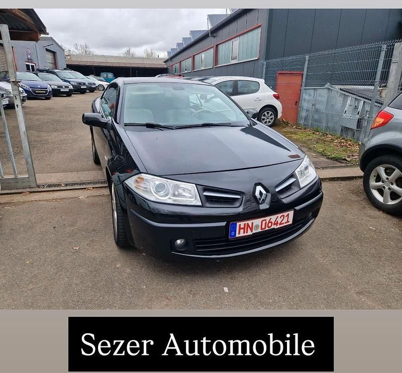 Gebraucht Renault Mégane Cabriolet 163 PS (119 kW) 2008 Schwarz Cabrio