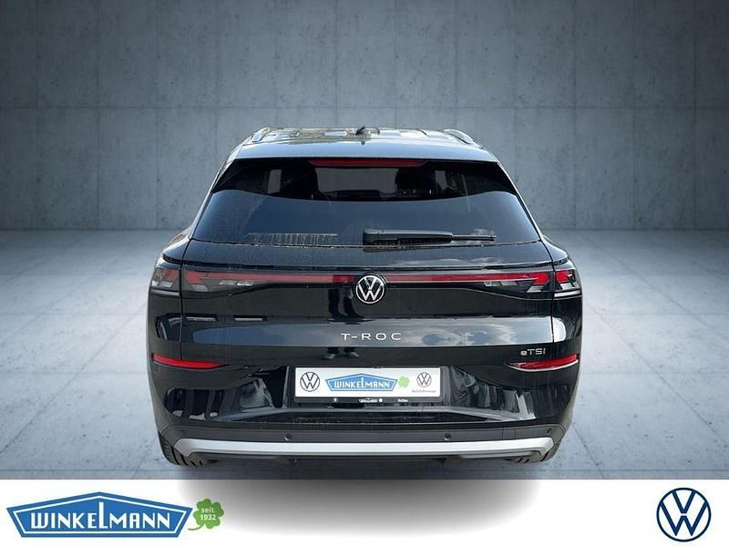 Gebraucht VW T-Roc Style 150 PS (110 kW) 2026 Schwarz SUV