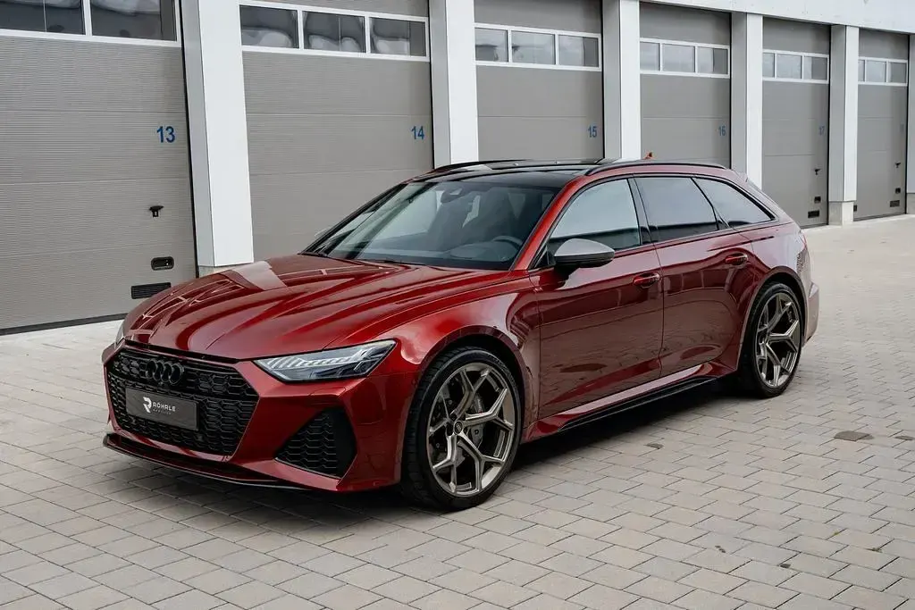 Gebraucht Audi RS6 Performance 630 PS (463 kW) 2026 Rot Limousine