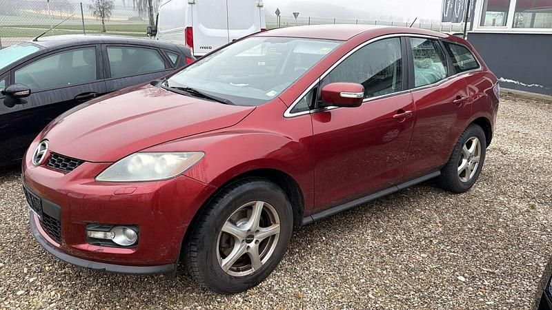 Gebraucht Mazda CX-7 Energy 260 PS (191 kW) 2008 Rot SUV