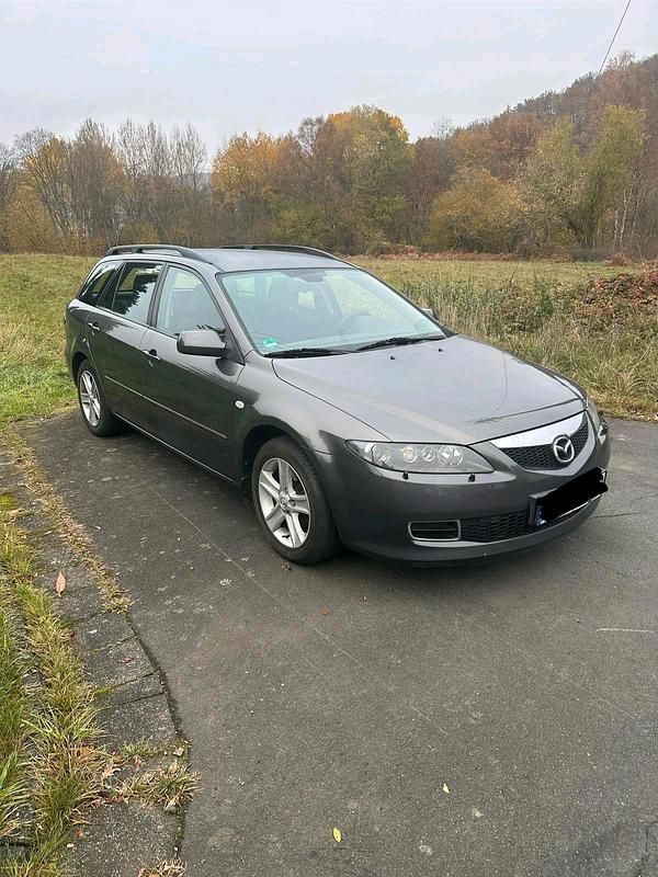 Grau Gebraucht 2007 Mazda 6 Inclusive Kombi | 3.222 € (Teuer) - Bild 1/4