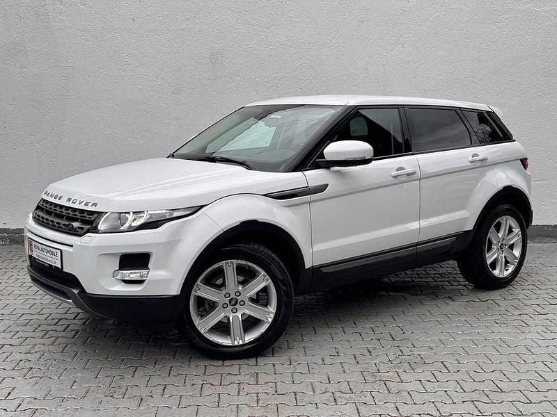 Gebraucht Land Rover Range Rover evoque 150 PS (110 kW) 2013 Weiß SUV