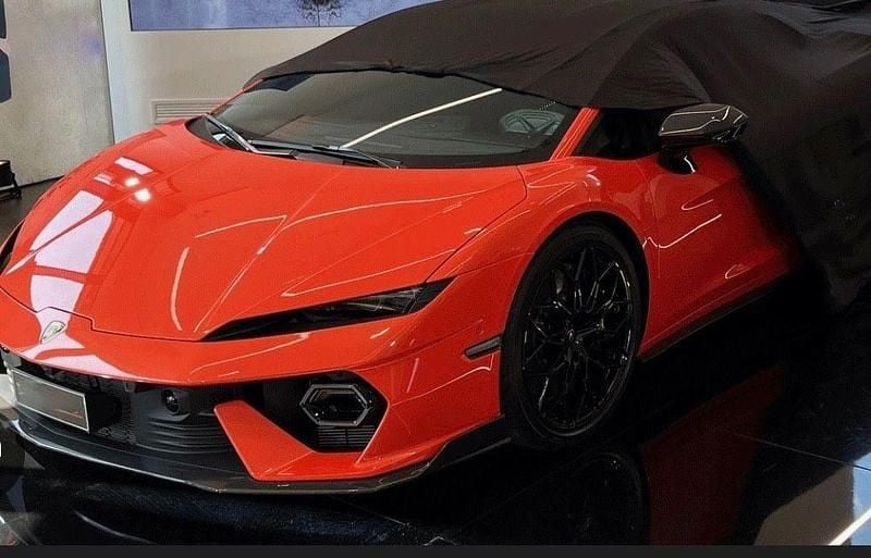 Neu Lamborghini Temerario 920 PS (676 kW) 2026 Orange Coupé