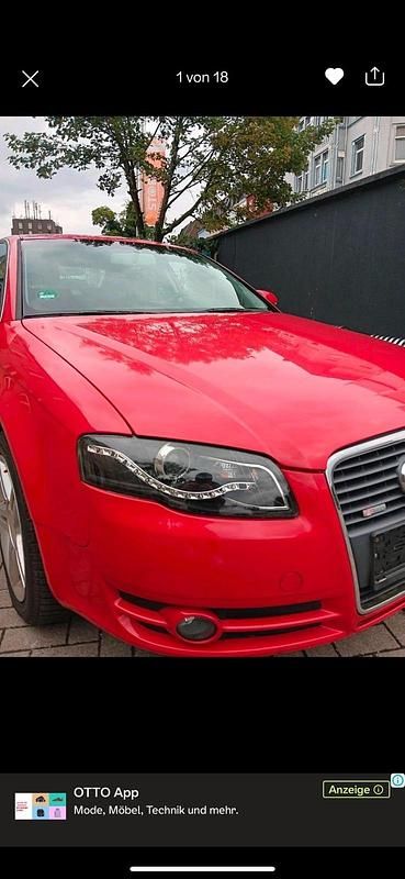 Gebraucht Audi A4 200 PS (147 kW) 2007 Rot Limousine