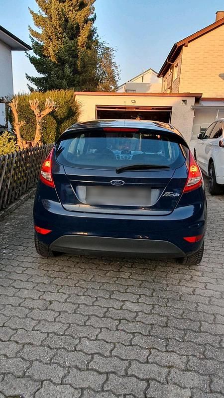 Gebraucht Ford Fiesta 60 PS (44 kW) 2009 Braun Kleinwagen