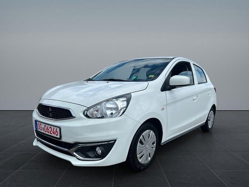 Weiß Gebraucht 2018 Mitsubishi Space Star Kleinwagen | 3.500 € (Superpreis) - Bild 1/4
