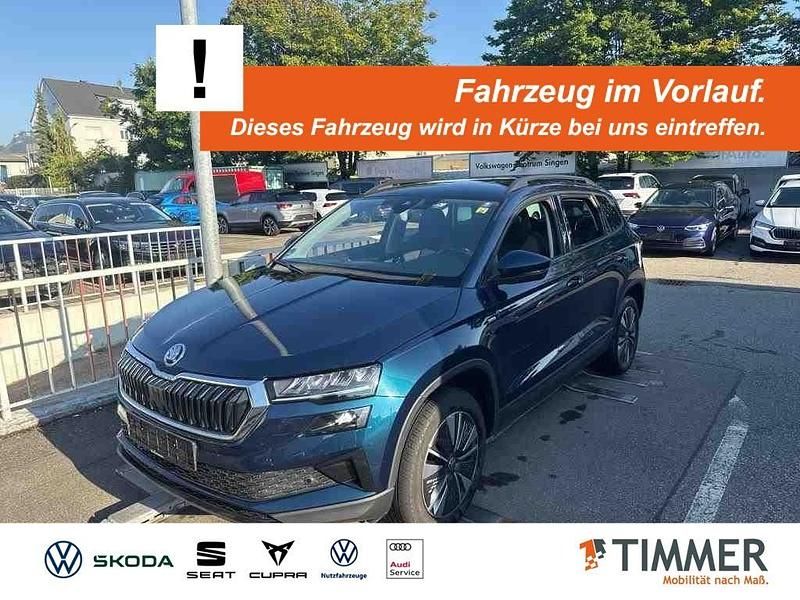Blau Gebraucht 2022 Skoda Karoq Tour SUV | 23.890 € (Superpreis) - Bild 1/4