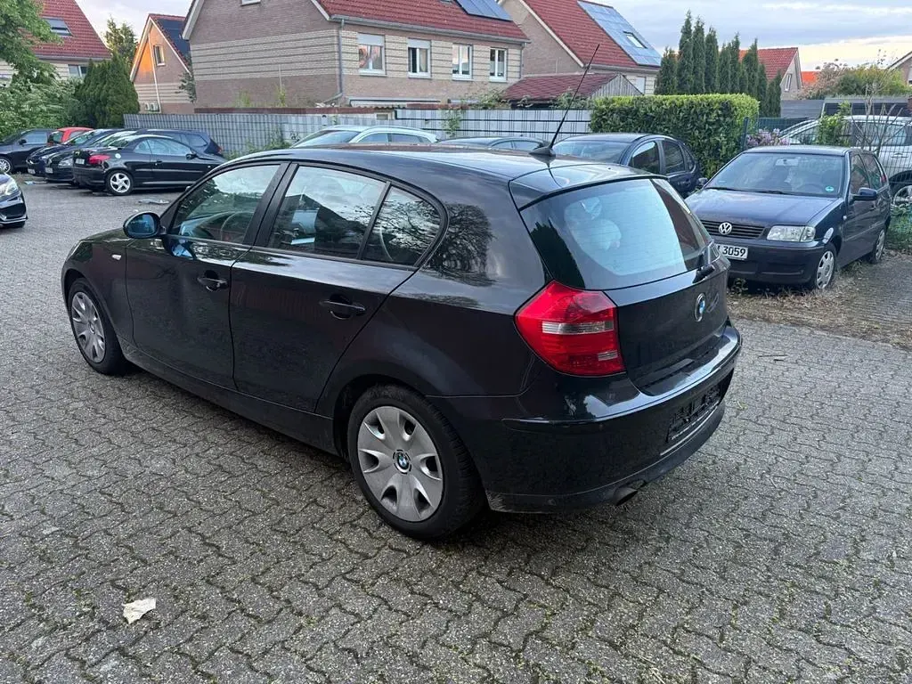 Brugt BMW 116 116 HK (85 kW) 2007 Sort Hatchback