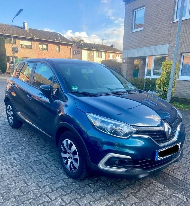 Gebraucht Renault Captur LIMITED 90 PS (66 kW) 2018 Grün SUV