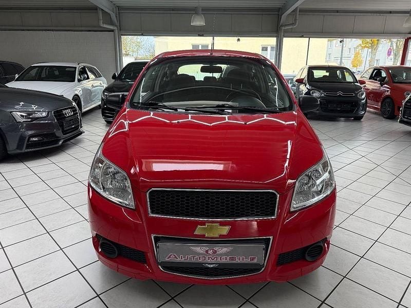Rot Gebraucht 2010 Chevrolet Aveo Kleinwagen | 2.990 € (Fairer Preis) - Bild 1/4