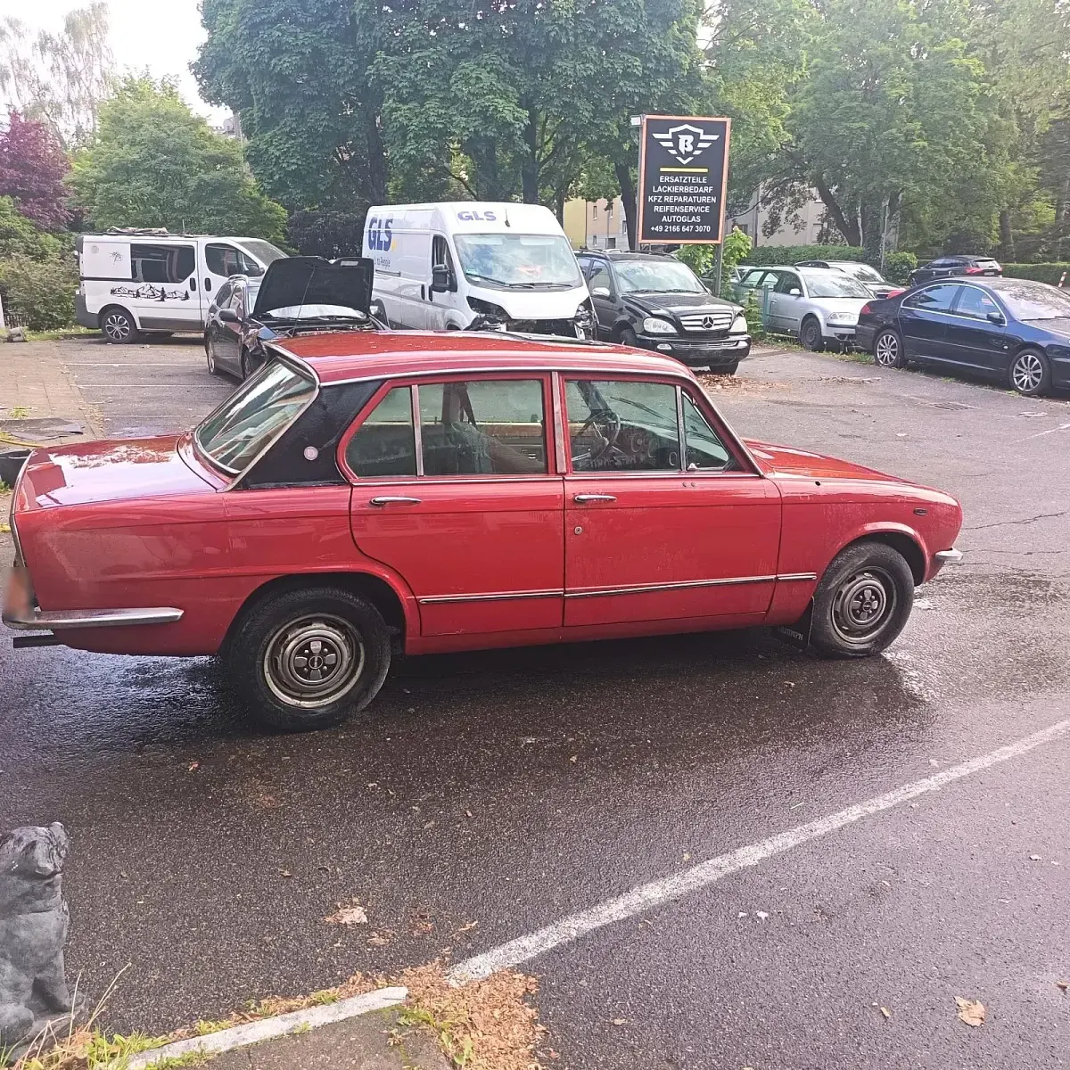 Gebraucht Triumph Dolomite 1979 Rot Limousine