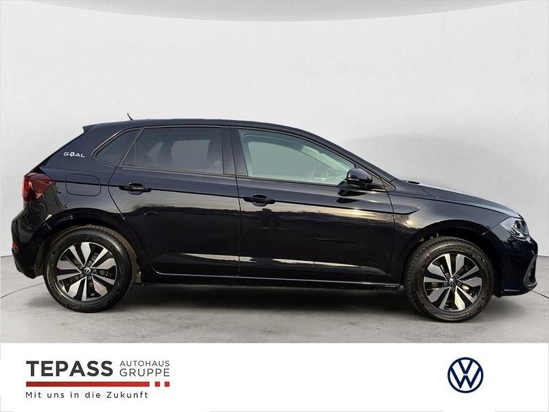 Gebraucht VW Polo Goal 80 PS (58 kW) 2025 Schwarz Kleinwagen