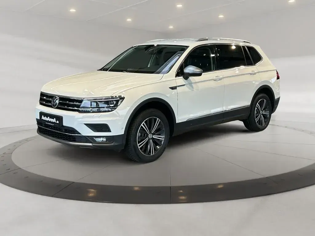 Gebraucht VW Tiguan Allspace 200 PS (147 kW) 2021 Weiß SUV