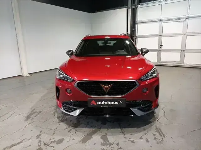 Brugt Cupra Formentor 190 HK (139 kW) 2022 Rød SUV