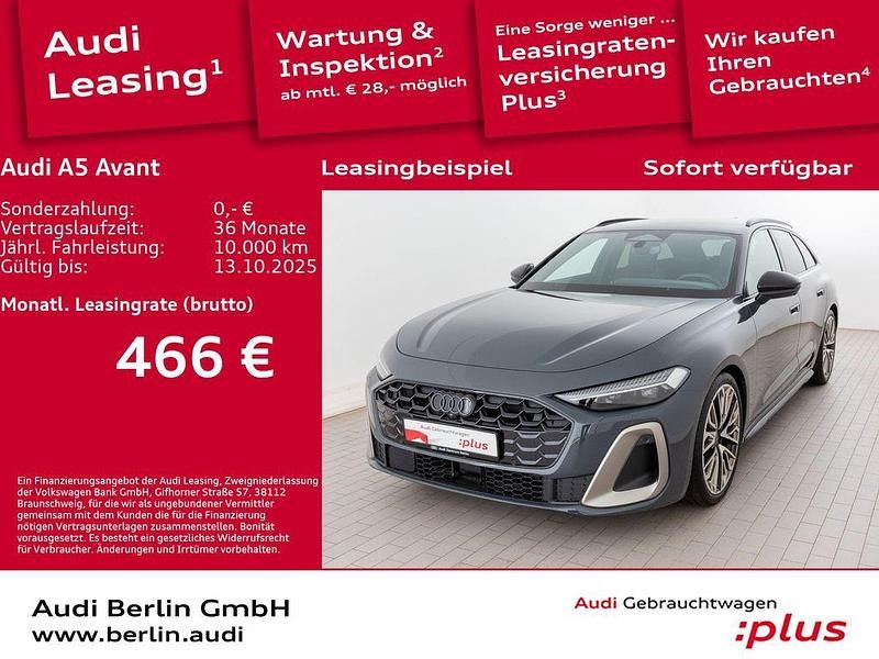 Magnetgrau Gebraucht 2024 Audi A5 Ambiente Coupé | 64.900 € - Bild 1/3