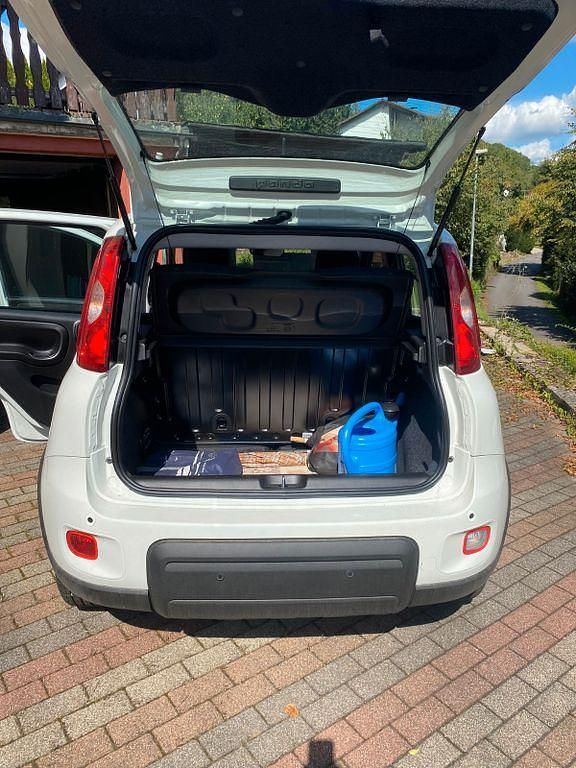 Gebraucht Fiat Panda 69 PS (50 kW) 2024 Weiß Kleinwagen