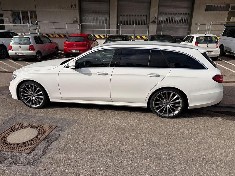 Gebraucht Mercedes E400 AMG 340 PS (250 kW) 2020 Weiß Kombi