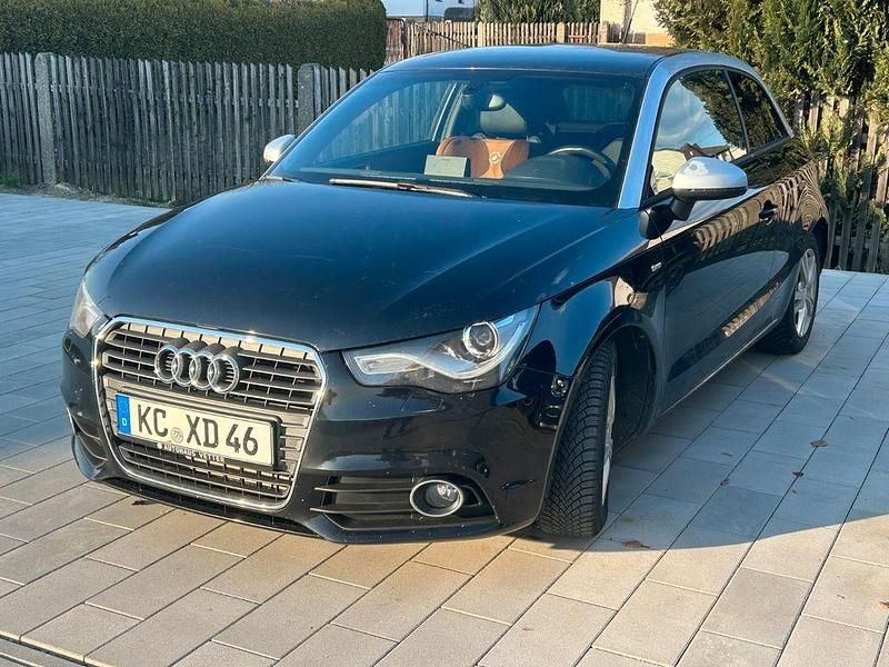 Gebraucht Audi A1 S-Line 105 PS (77 kW) 2011 Schwarz Kleinwagen