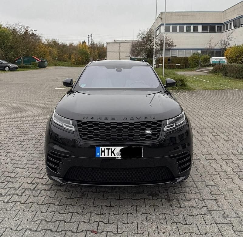 Schwarz Gebraucht 2019 Land Rover Range Rover Velar R-Dynamic SUV | 34.750 € - Bild 1/4