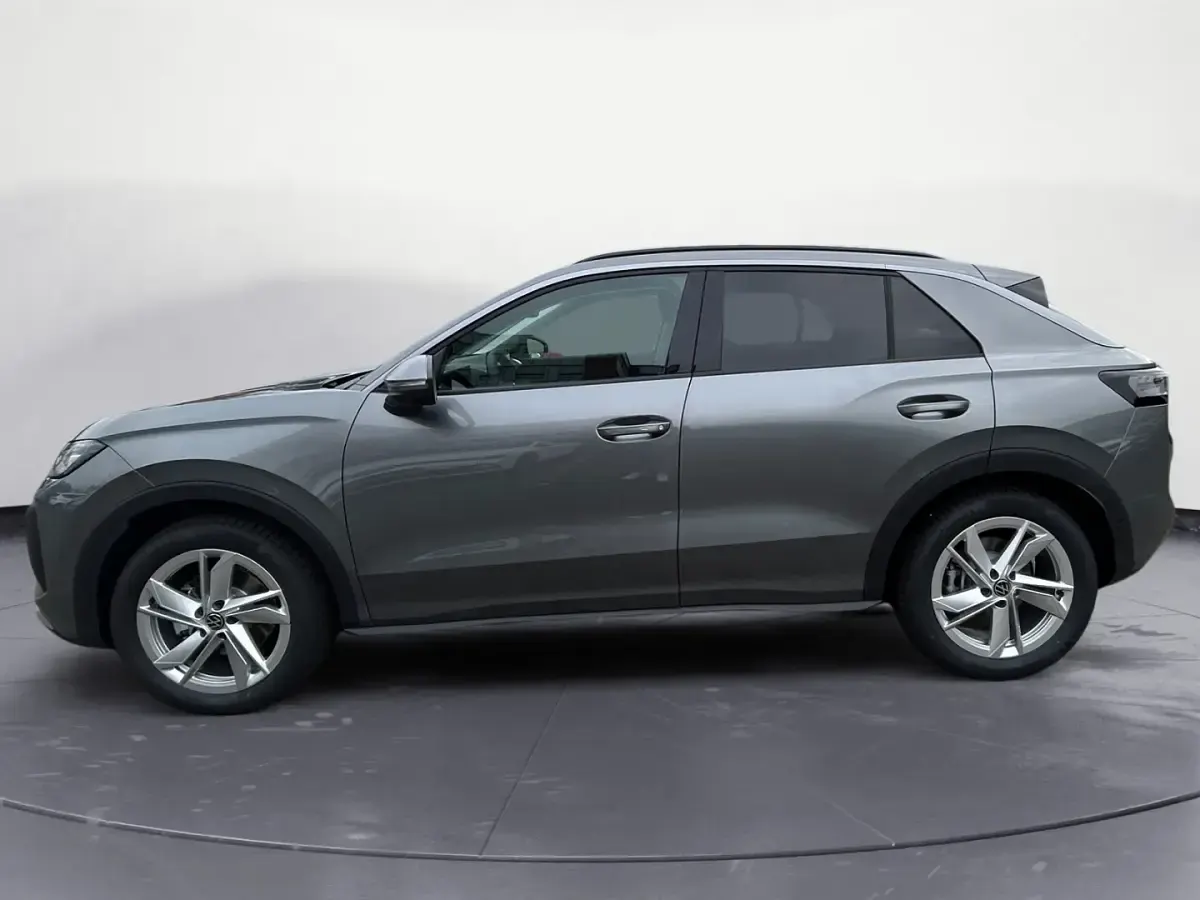 Nowe VW T-Roc Style 150 KM (110 kW) 2026 Szary SUV