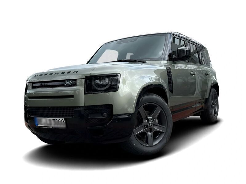 Grün Gebraucht 2024 Land Rover Defender SE Dynamic SUV | 78.949 € (Superpreis) - Bild 1/4