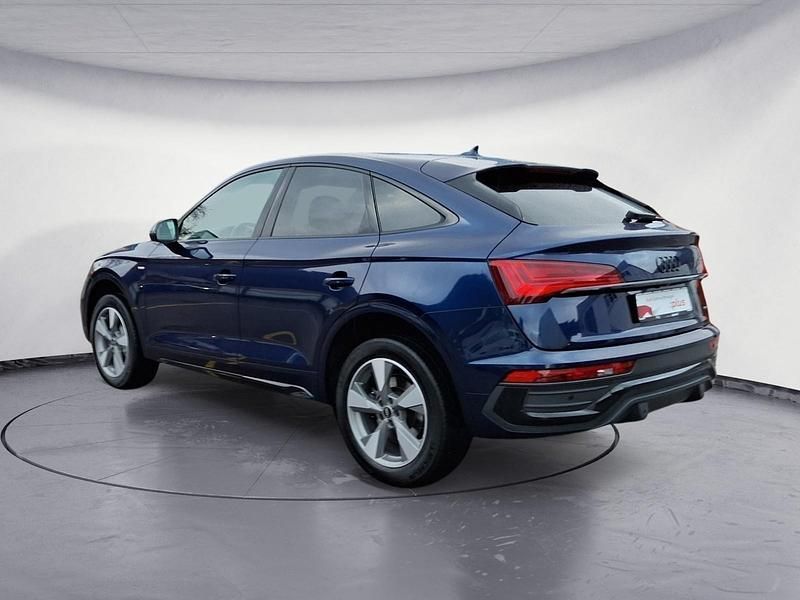 Gebraucht Audi Q5 Sportback S-Line 286 PS (210 kW) 2022 Blau SUV