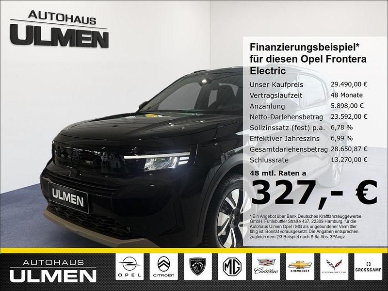 Silber Gebraucht 2025 Opel Frontera SUV | 29.490 € (Etwas zu teuer) - Bild 1/4